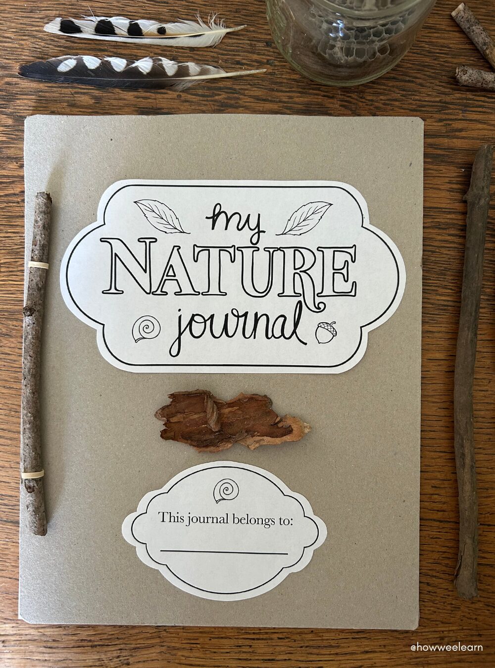 How to Make a Field Journal, A Nature Project for Earth Day