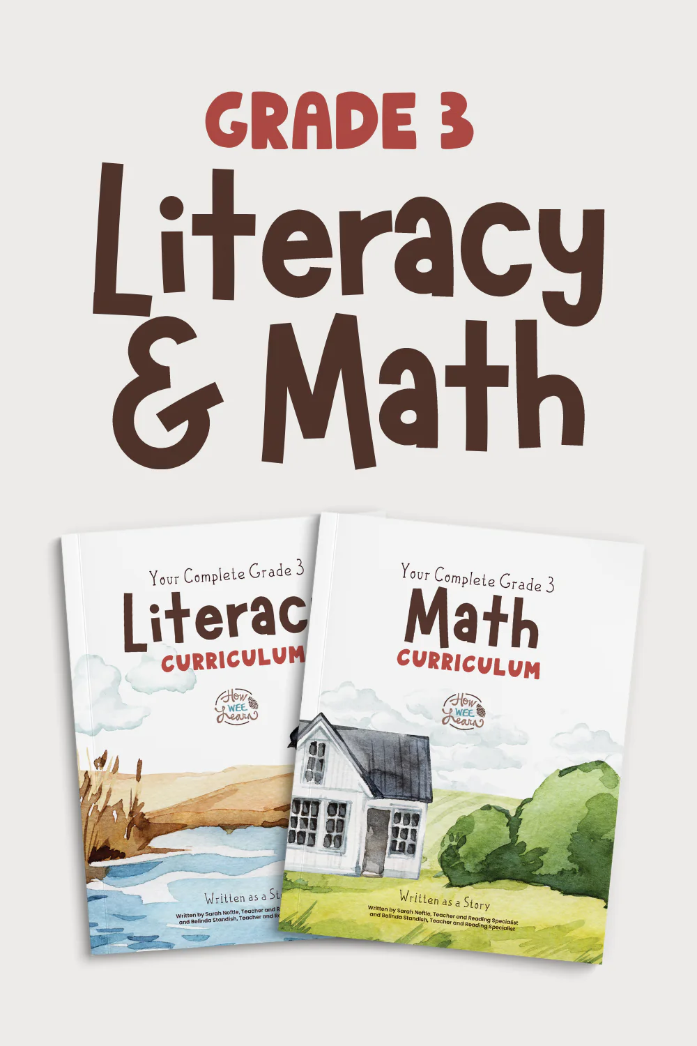 How Wee Learn Grade 3 Literacy and Math Curriculum