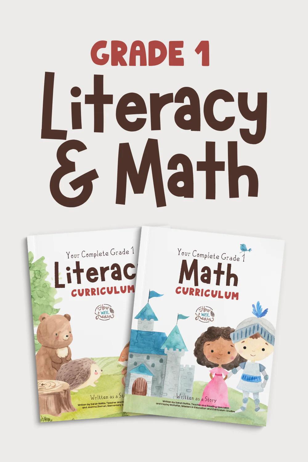 How Wee Learn Grade 1 Literacy and Math Curriculum