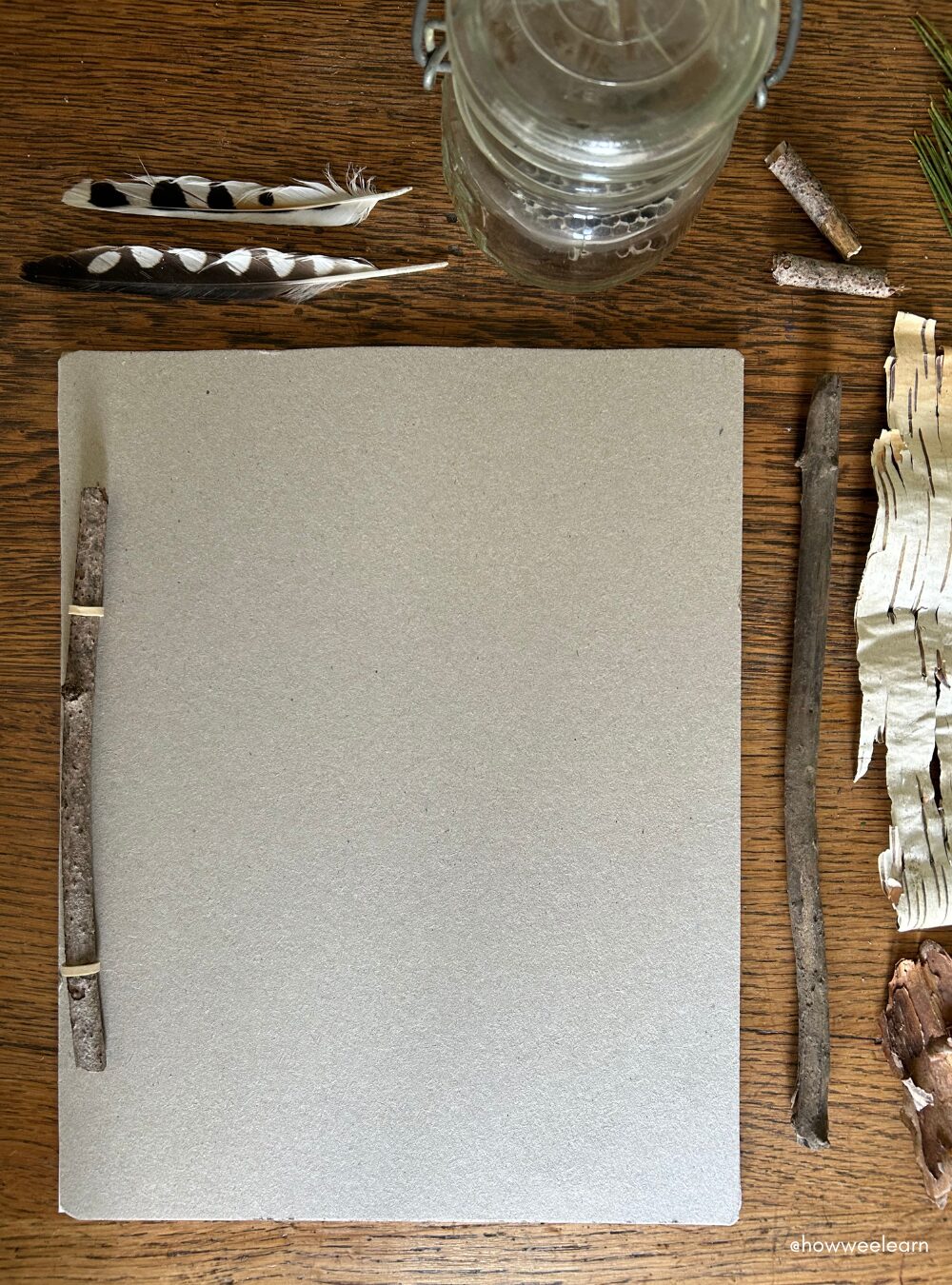 How to Make a Field Journal, A Nature Project for Earth Day