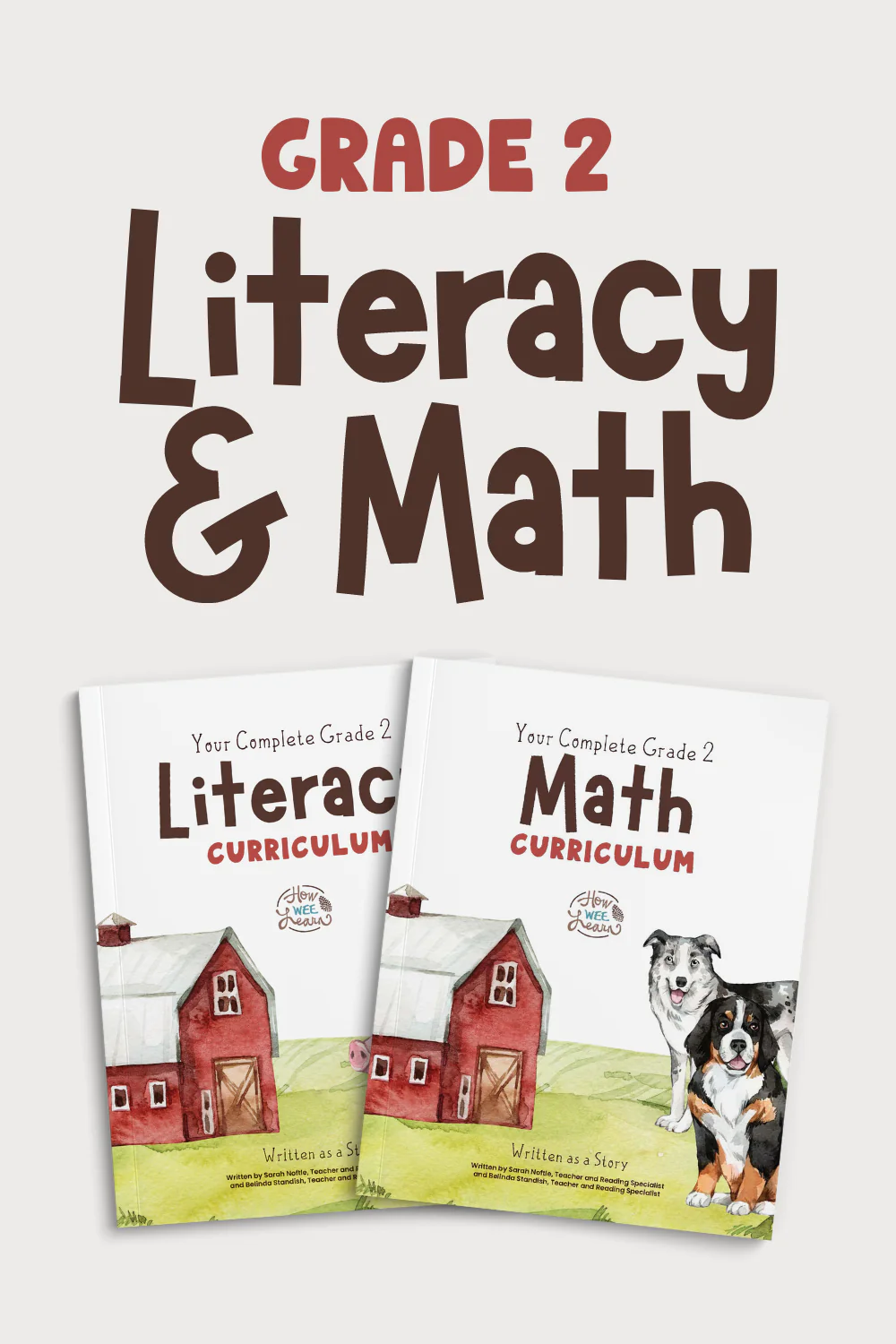 How Wee Learn Grade 2 Literacy and Math Curriculum