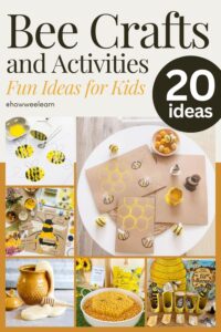 Bee Crafts and Activities: 20 Fun Ideas for Kids