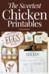 Chicken Printables for Fun, Learning, and Imaginative Play - How Wee Learn