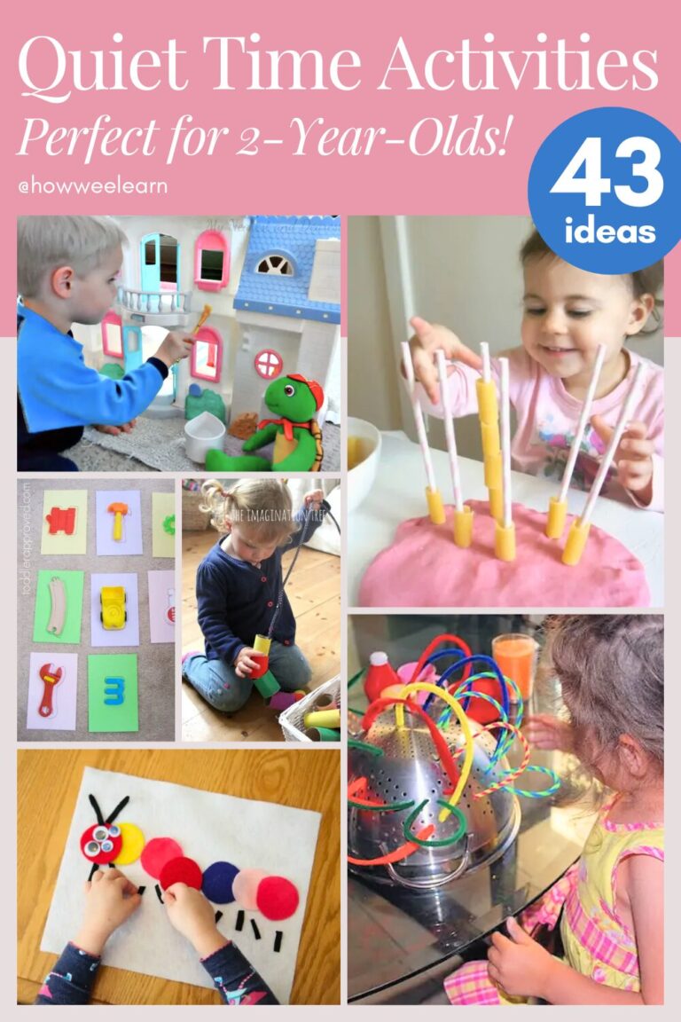 Quiet Time - How Wee Learn