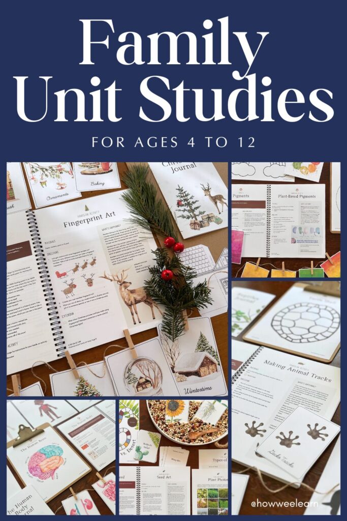 Family Unit Studies for Ages 4–12 - How Wee Learn