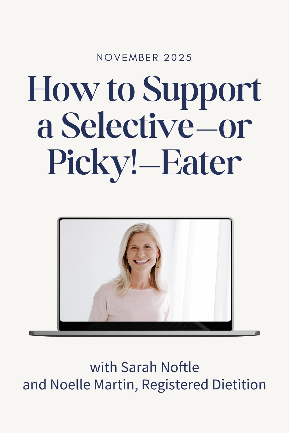 Thumbnail of video: How to Support a Selective or Picky Eater Video