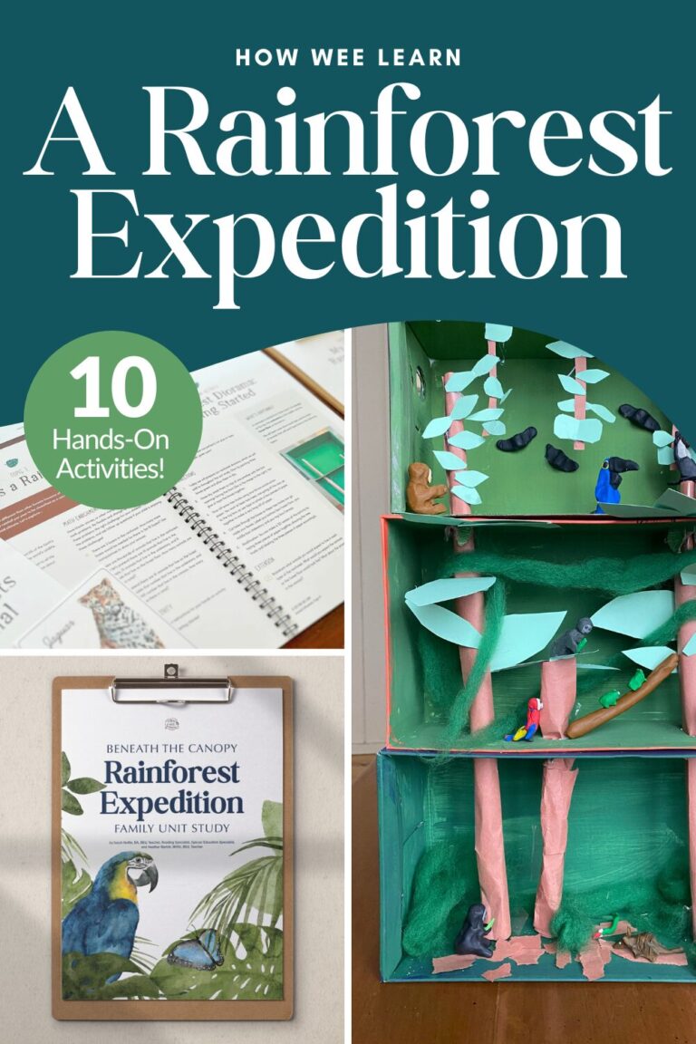 Rainforest Expedition Family Unit Study - How Wee Learn