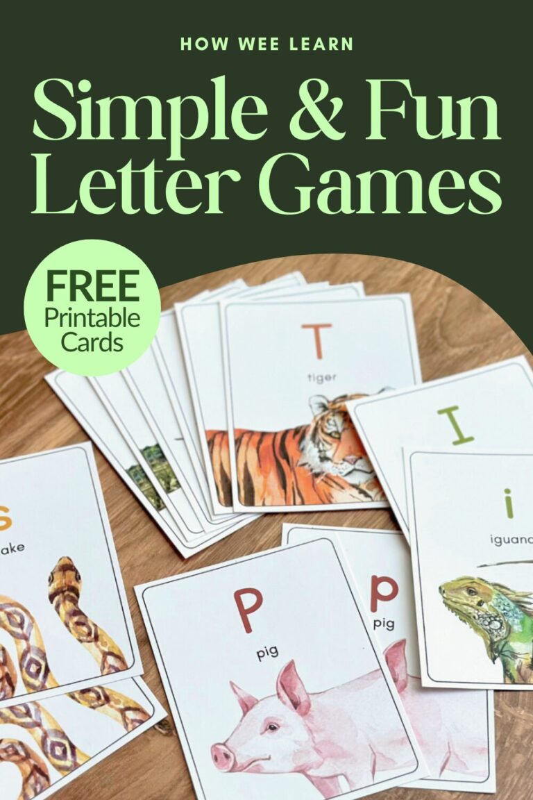 Games for Letter Recognition from How Wee Read - How Wee Learn