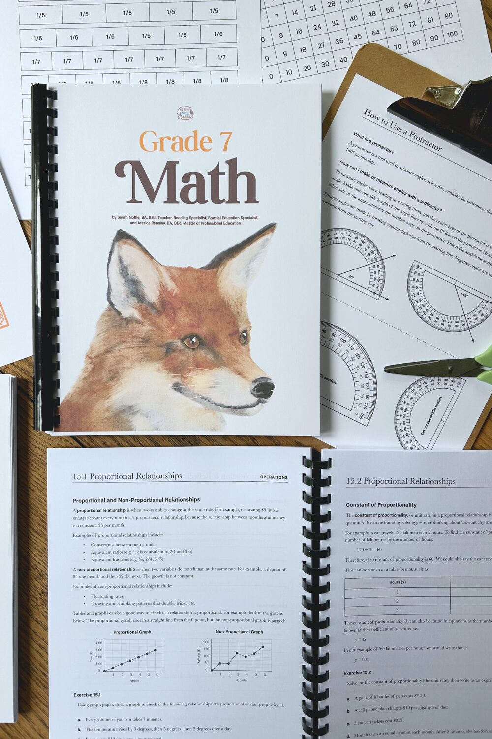 Grade 7 Math Curriculum by How Wee Learn