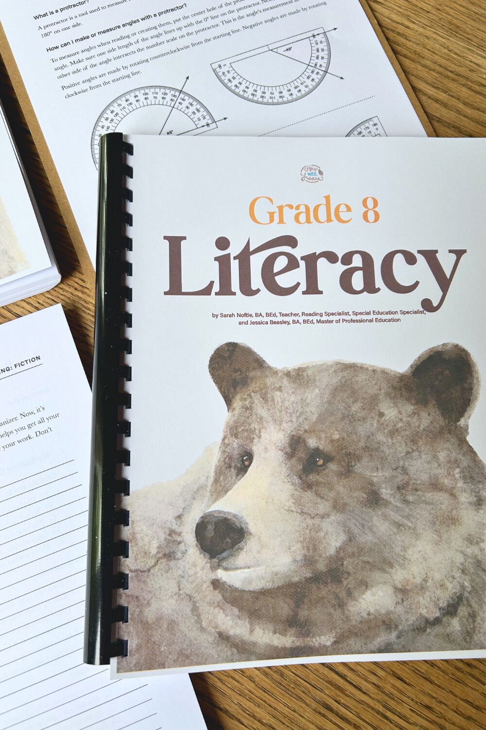 Grade 8 Literacy Curriculum by How Wee Learn