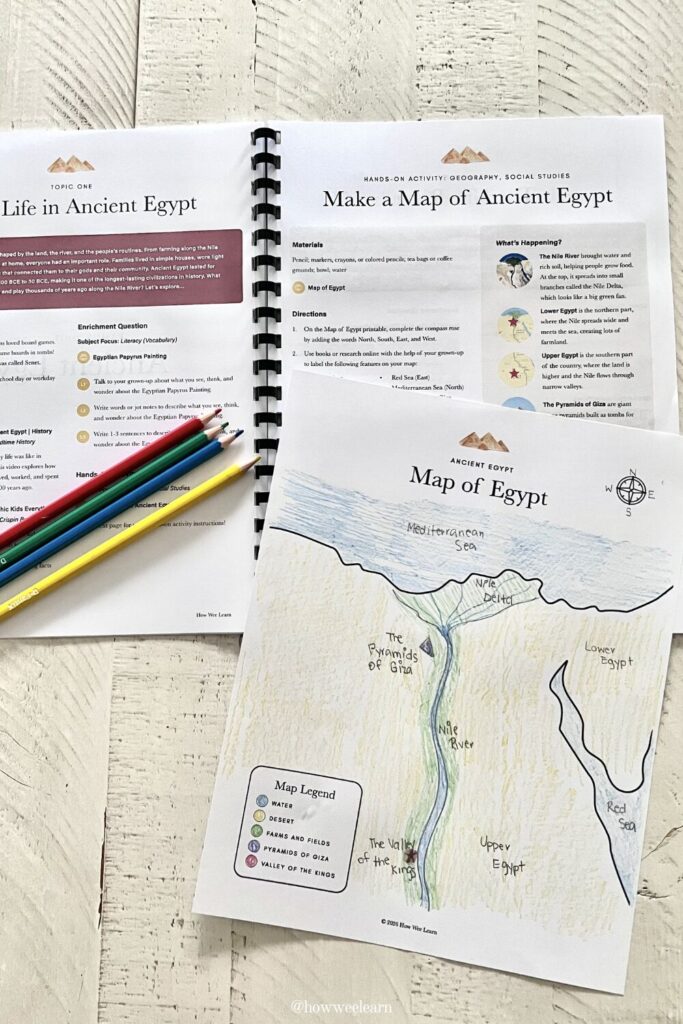 Ancient Egypt Unit Study for Kids: Explore Pyramids, Mummies, and More ...