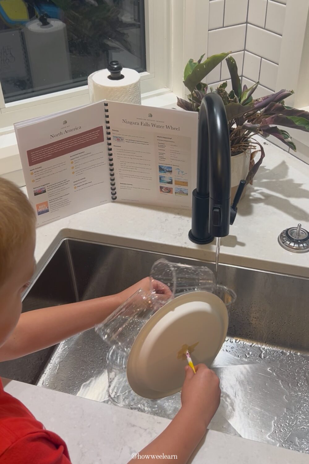 Niagara Falls Water Experiment