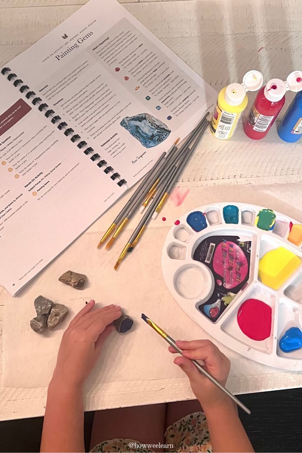 Painting Gems