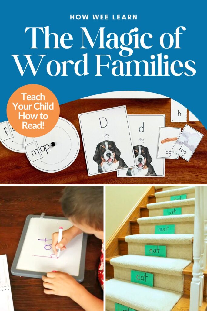 Learning to Read with Word Families - How Wee Learn