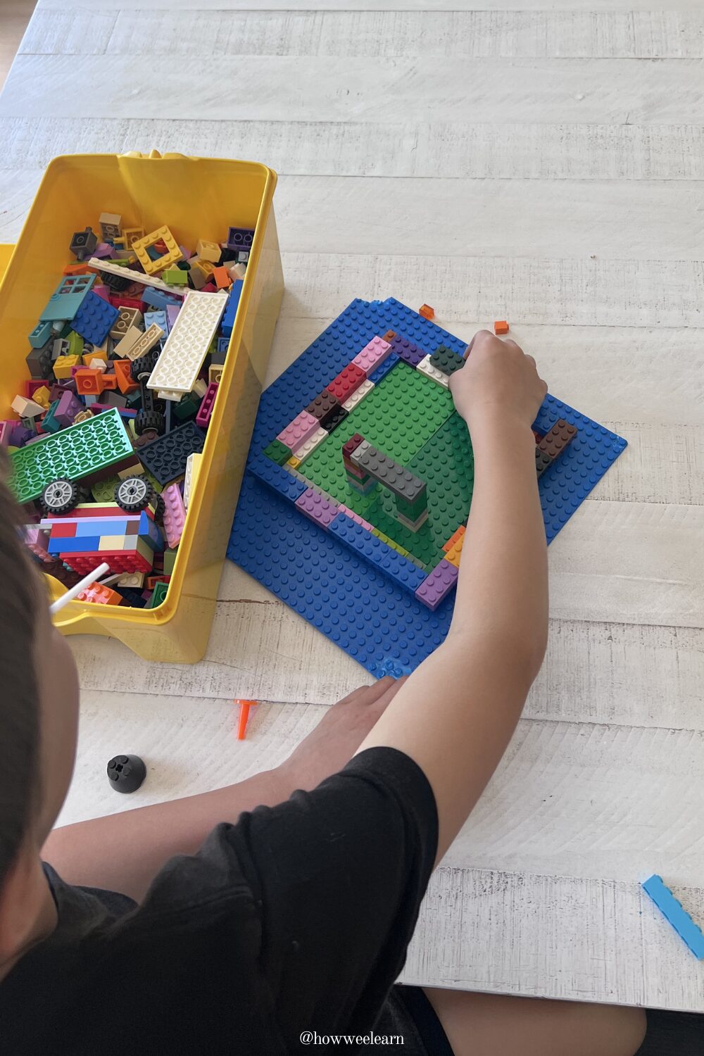 Designing a Stadium out of LEGO