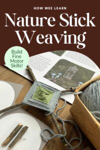 Nature Stick Weaving