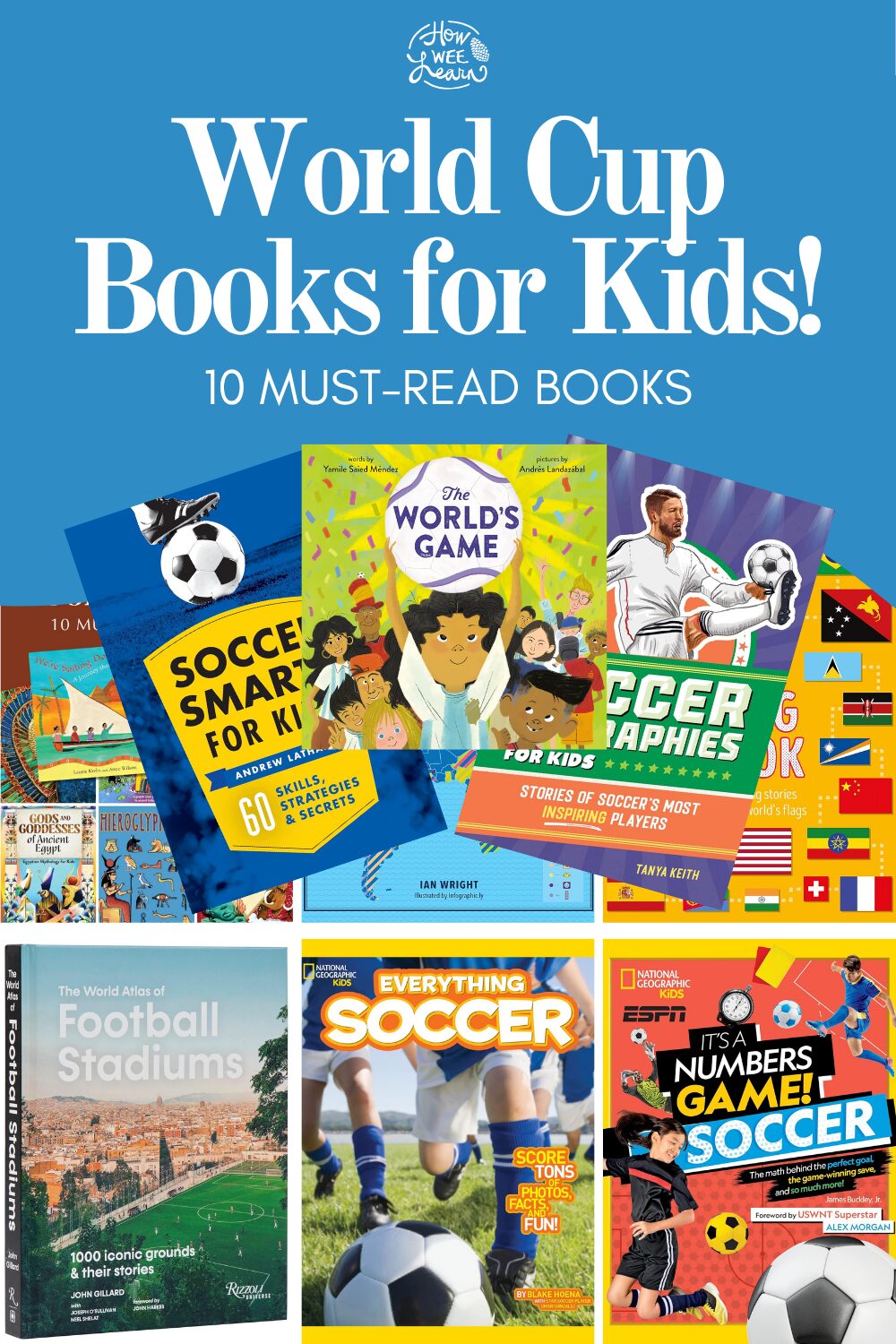 10 must read World Cup Books for Kids