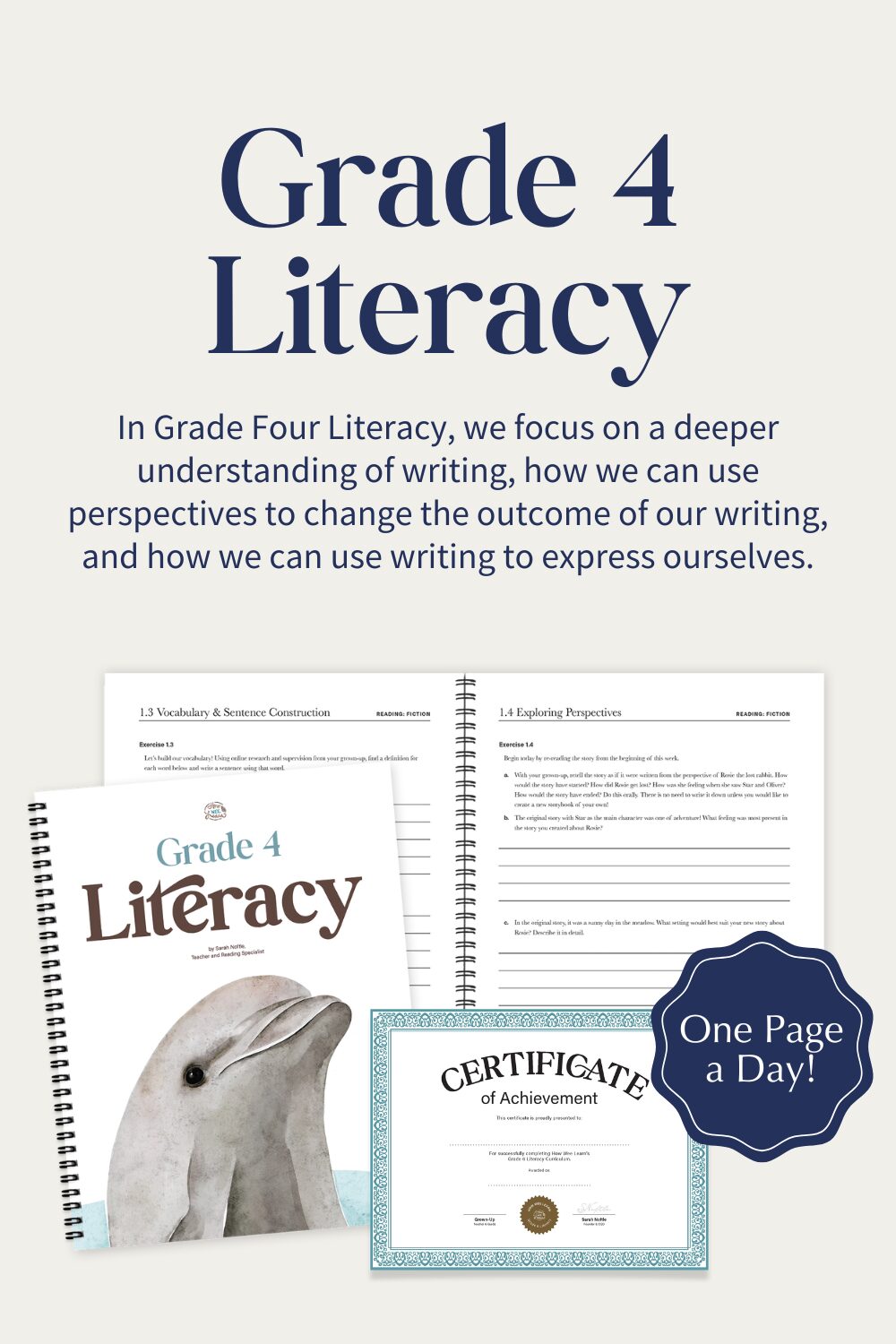 Grade Four Literacy Curriculum