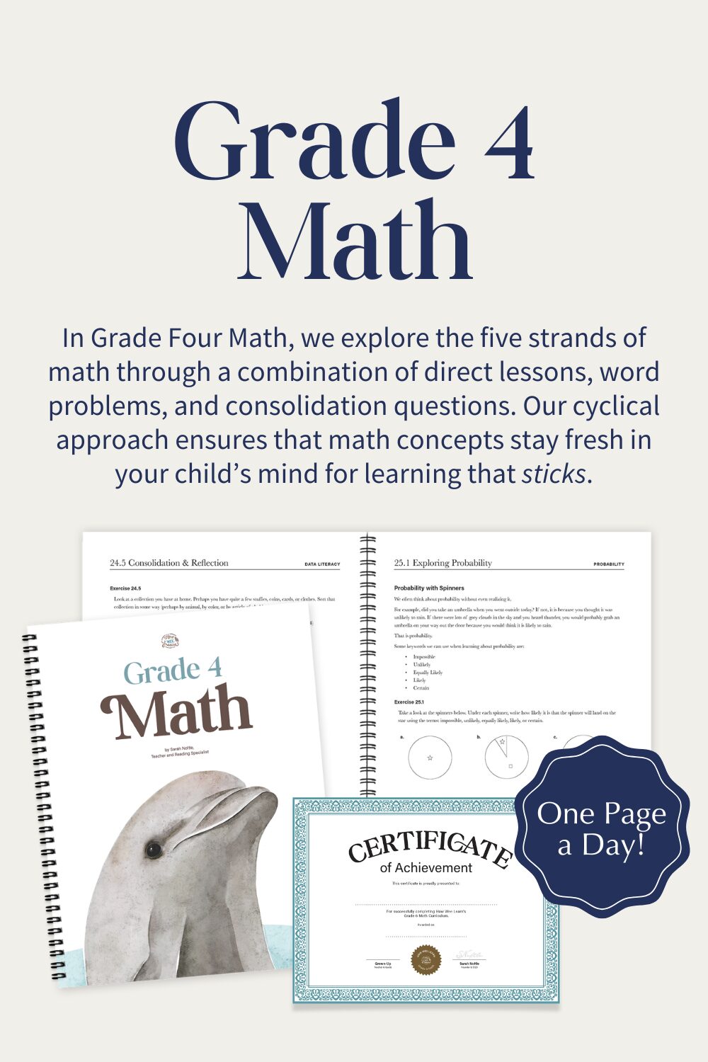 Grade Four Math Curriculum