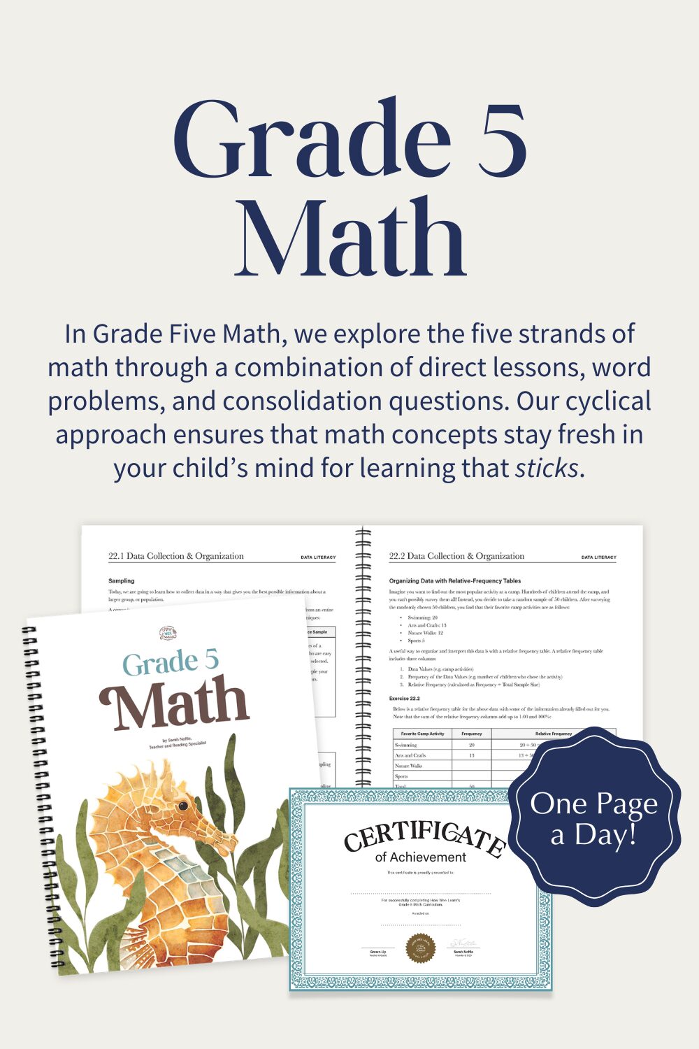 Grade 5 Math Curriculum