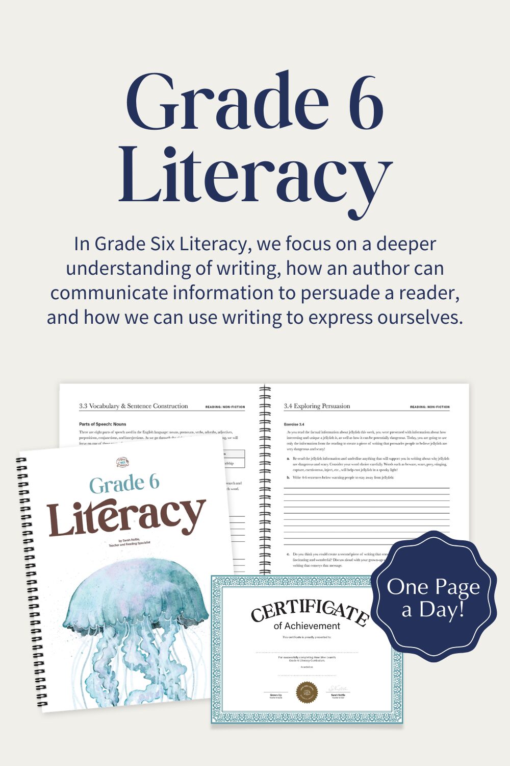 Grade Six Literacy