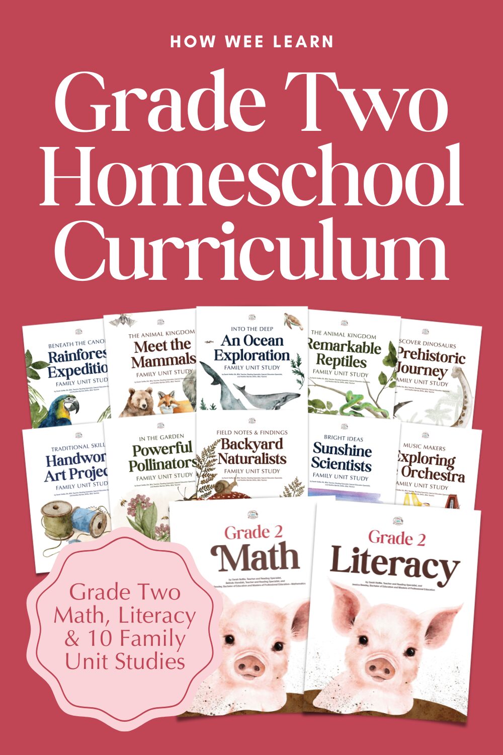 Grade Two Homeschool Curriculum