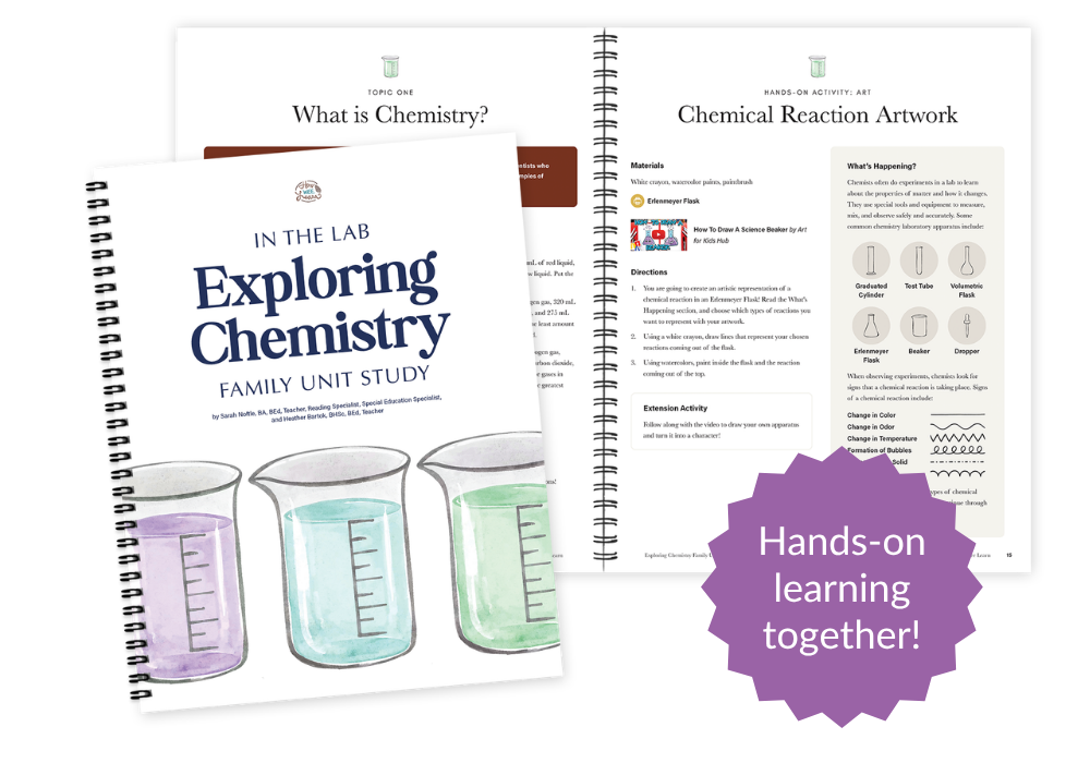Exploring Chemistry Family Unit Study