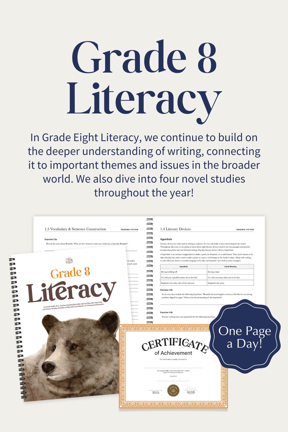 Grade 8 Language Arts Curriculum