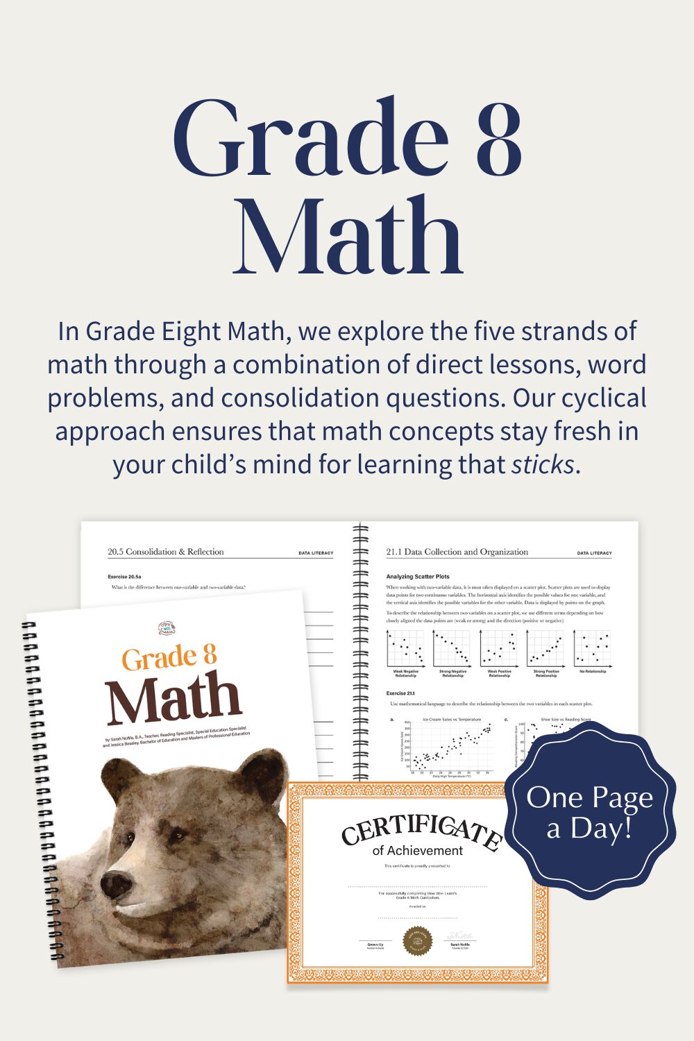Grade Eight Math Curriculum