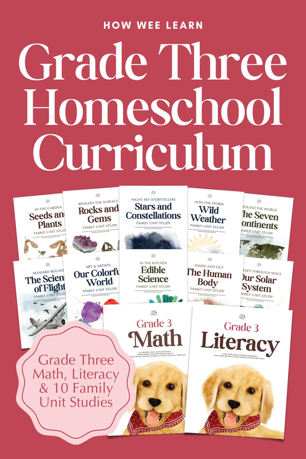 Grade Three Homeschool Curriculum