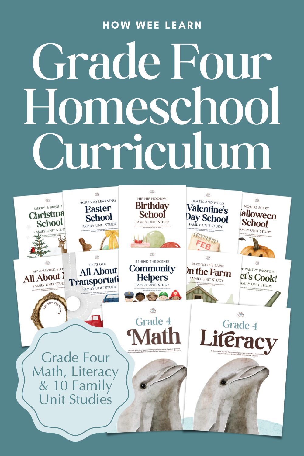 Grade Four Homeschool Curriculum