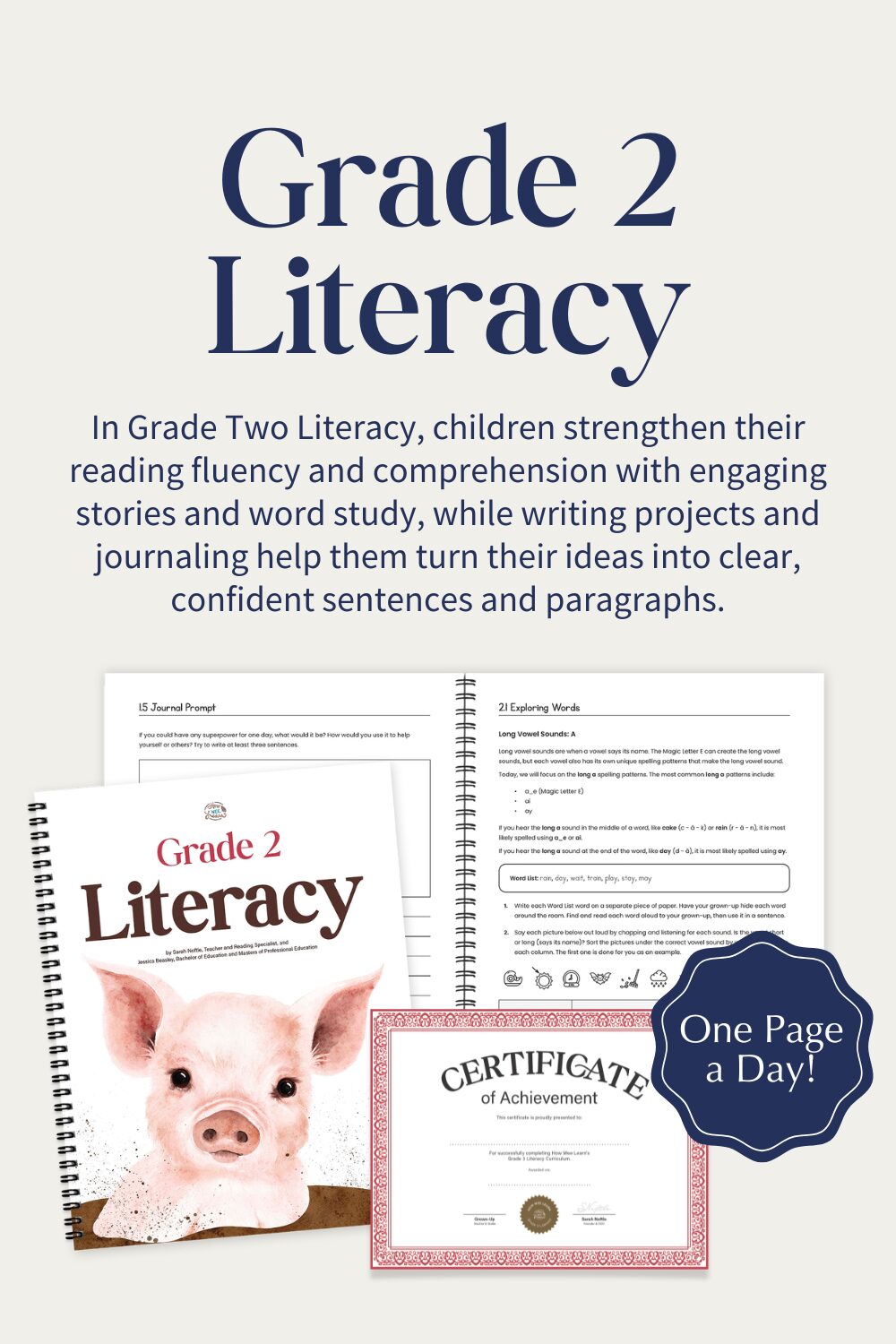 Grade Two Literacy Curriculum