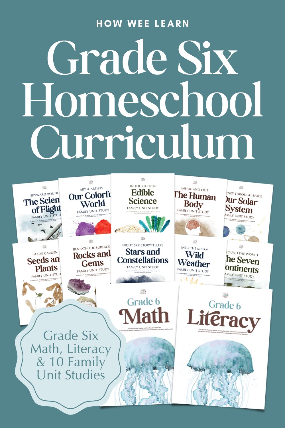 Grade Six Homeschool Curriculum