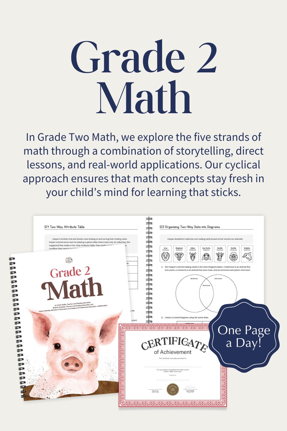 Grade Two Math Curriculum