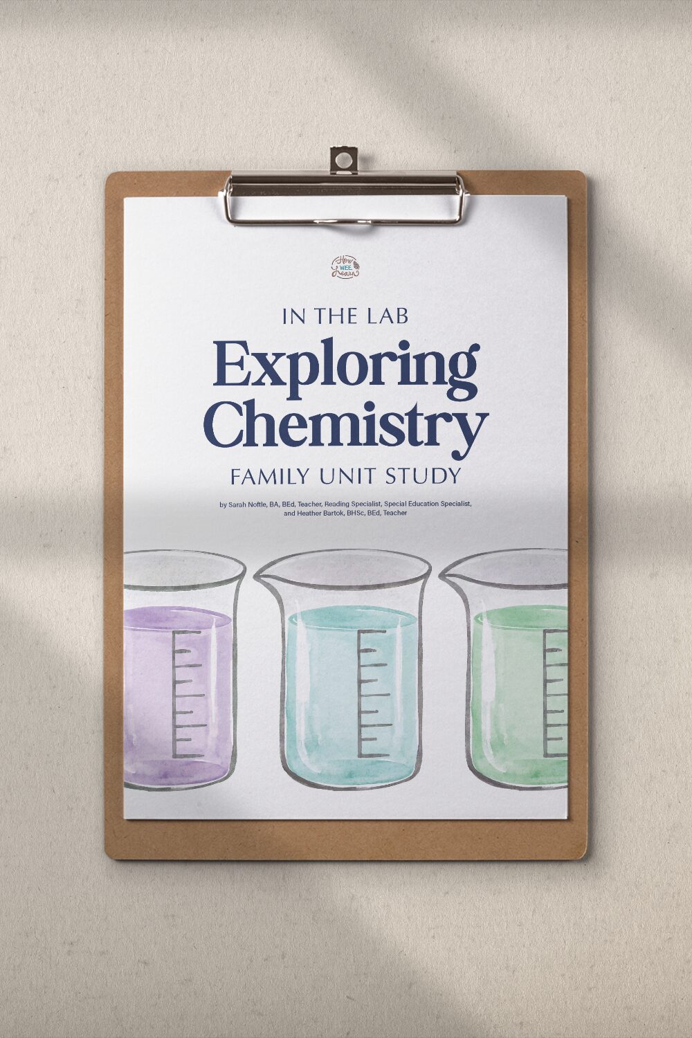 Exploring Chemistry Unit Study