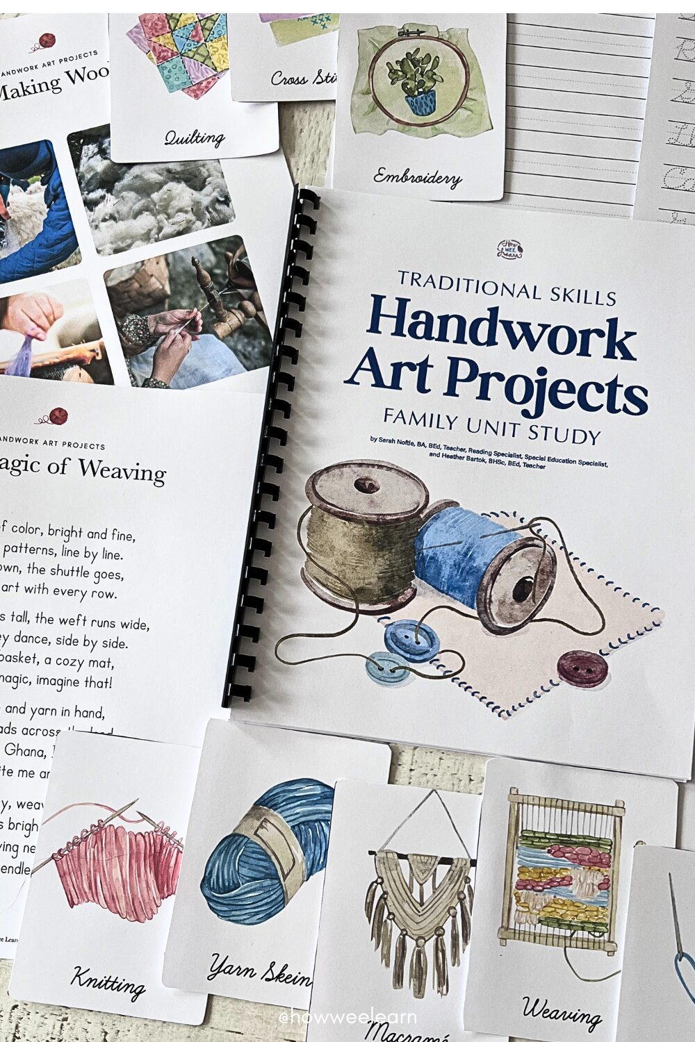 Handwork Art Projects Family Unit Study