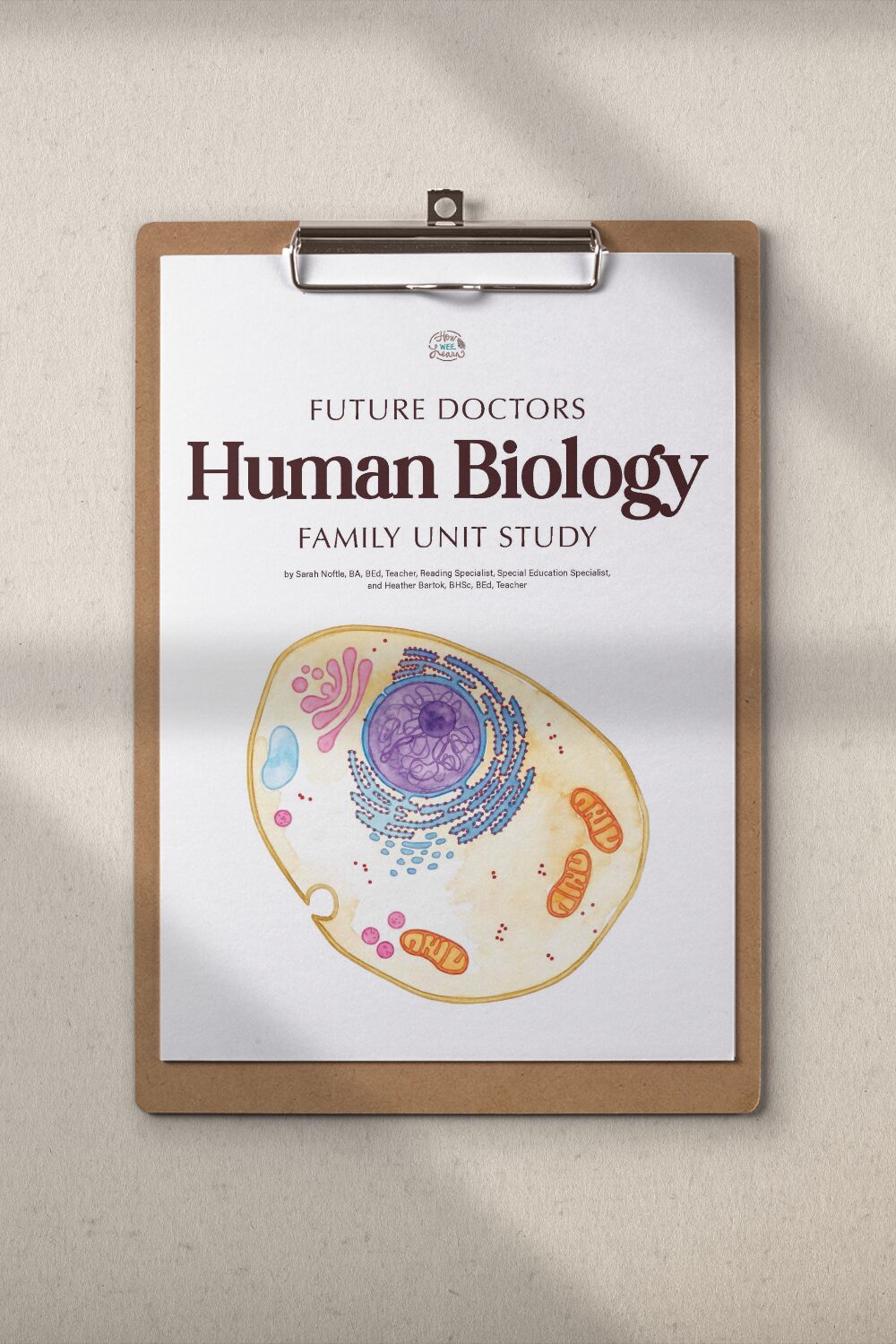 Human Biology Family Unit Study