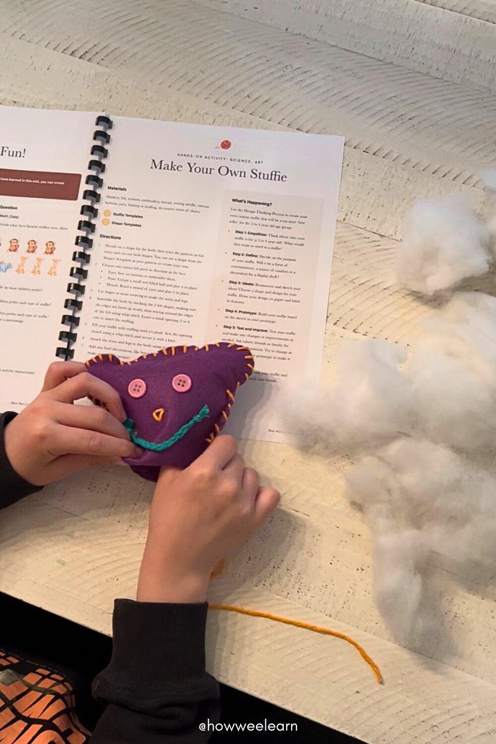 Make your own stuffie