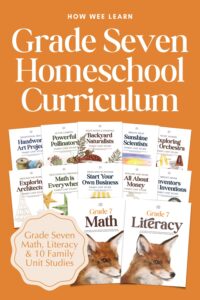 Grade Seven Curriculum