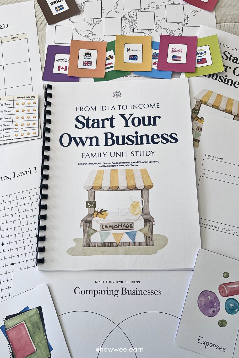 Start your own Business Family Unit Study