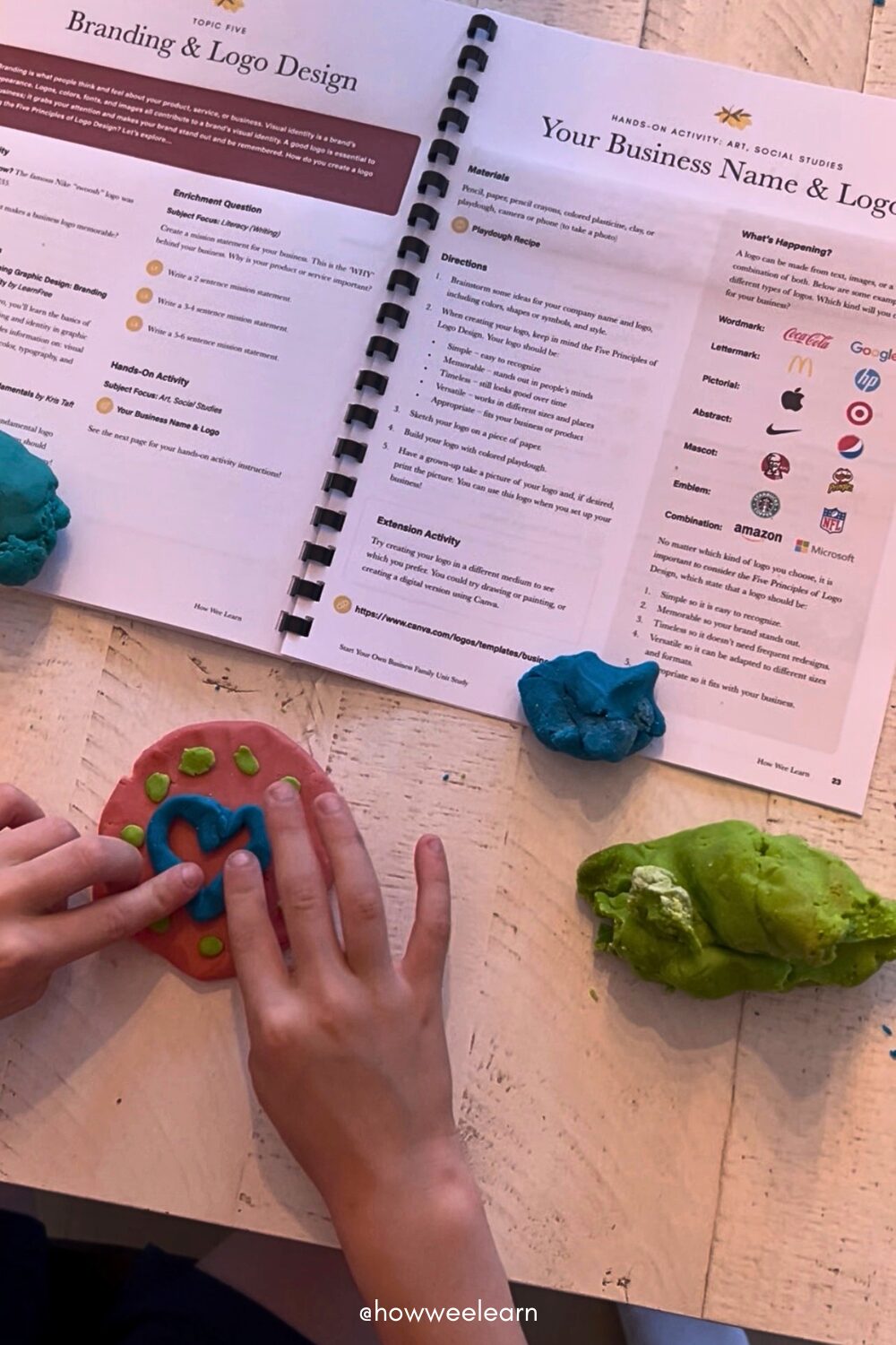 Create a Logo activity