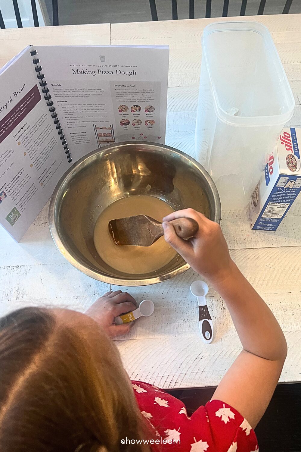 Making Pizza Dough