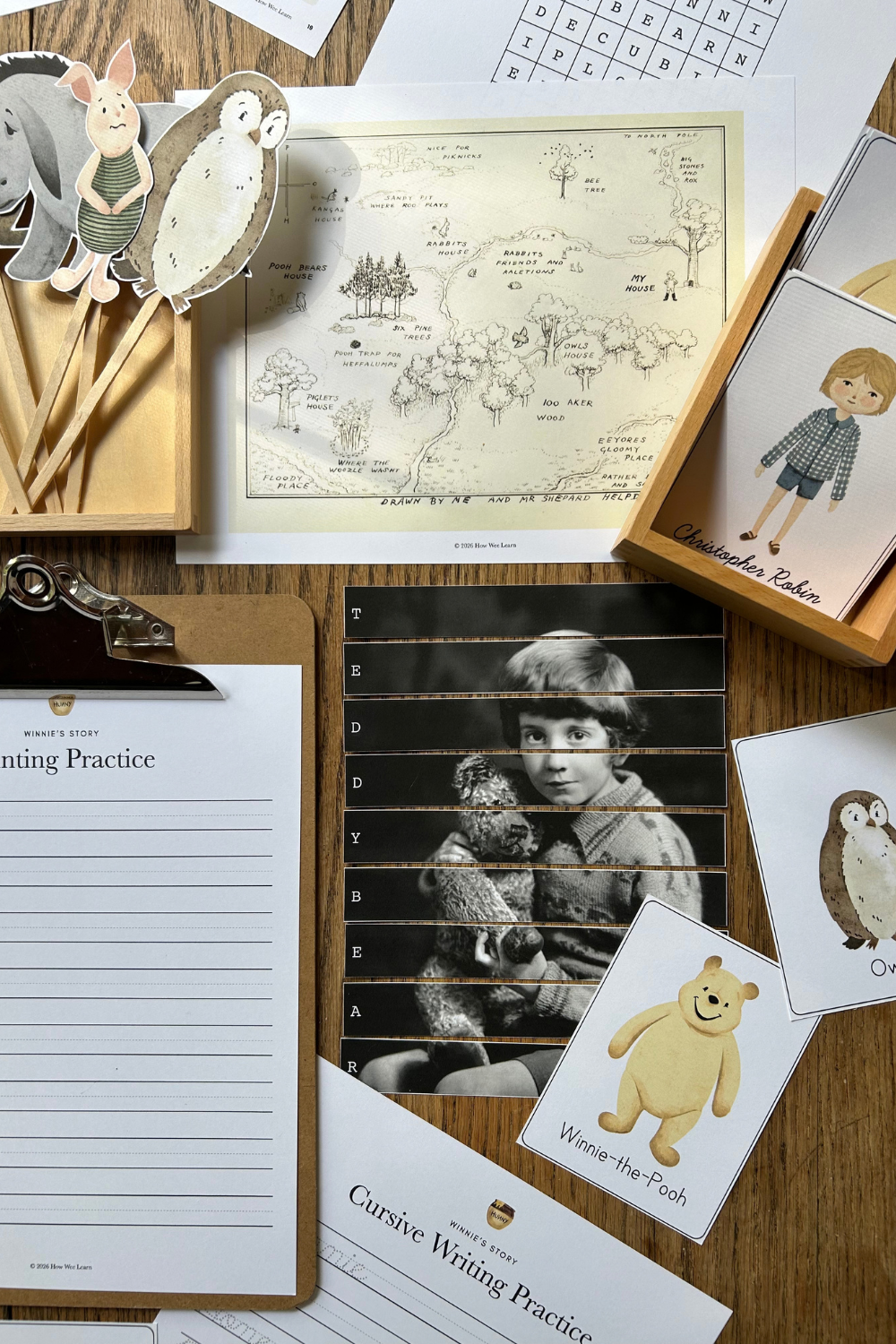 Winnie's Story Family Unit Study
