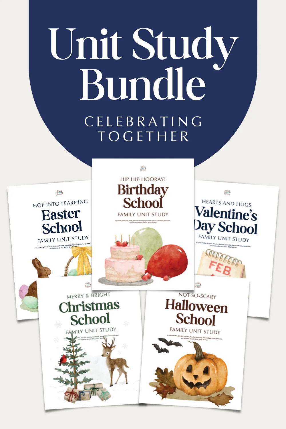 Celebrating Together Unit Study Bundle