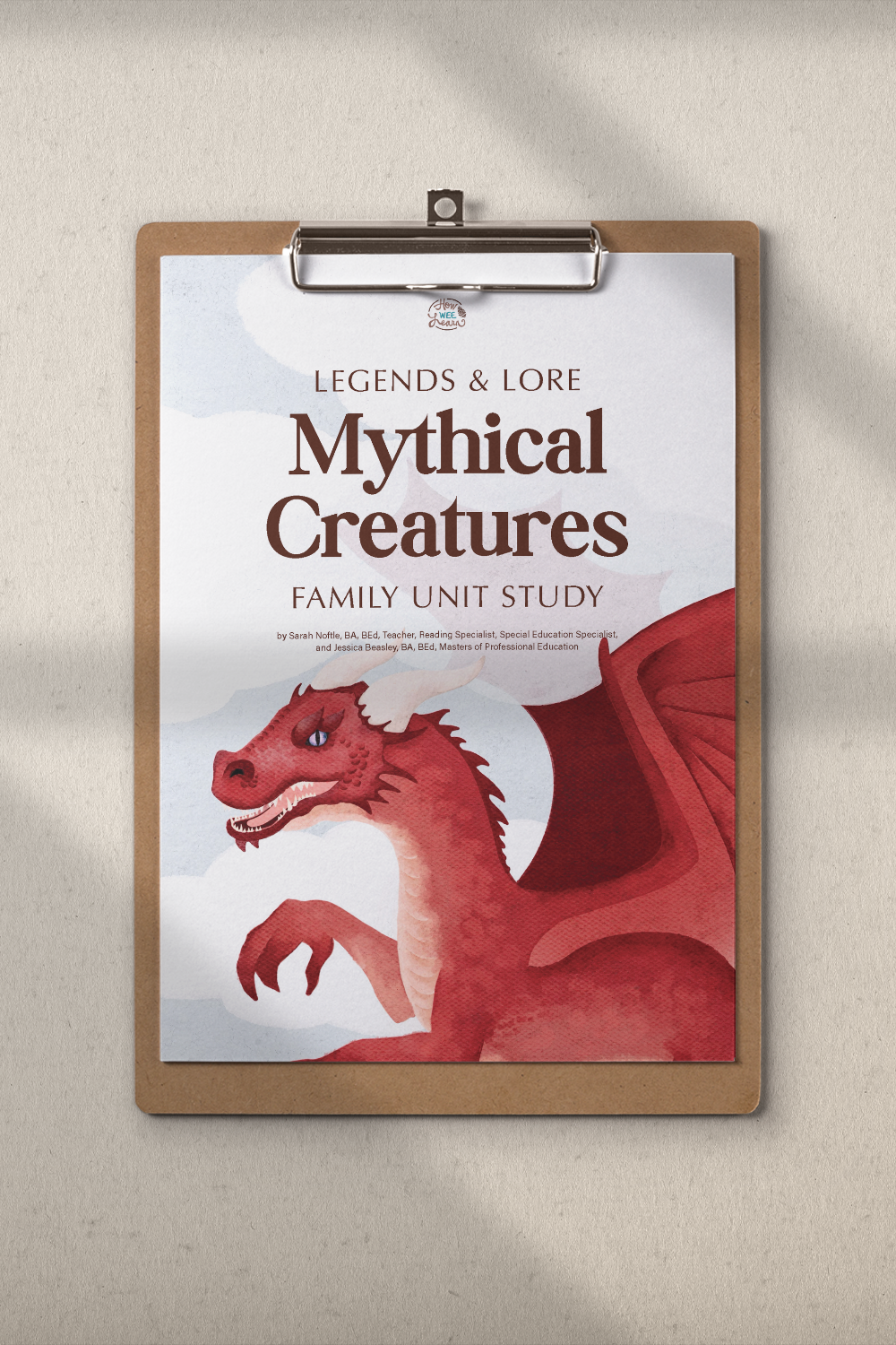 Mythical Creatures Family Unit Study