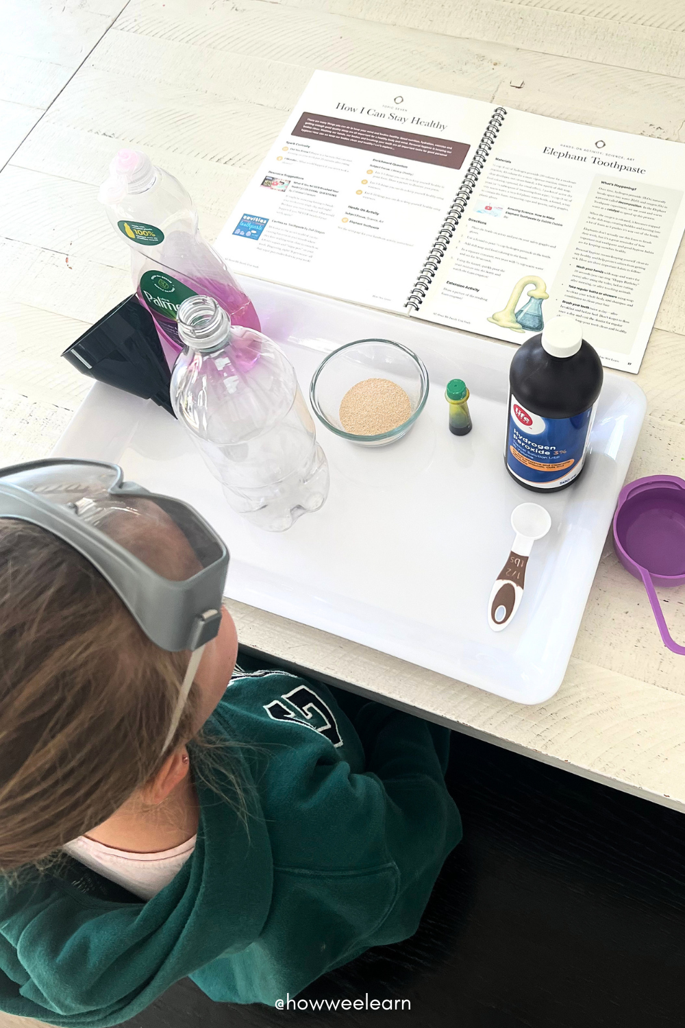 Elephant Toothpaste Activity