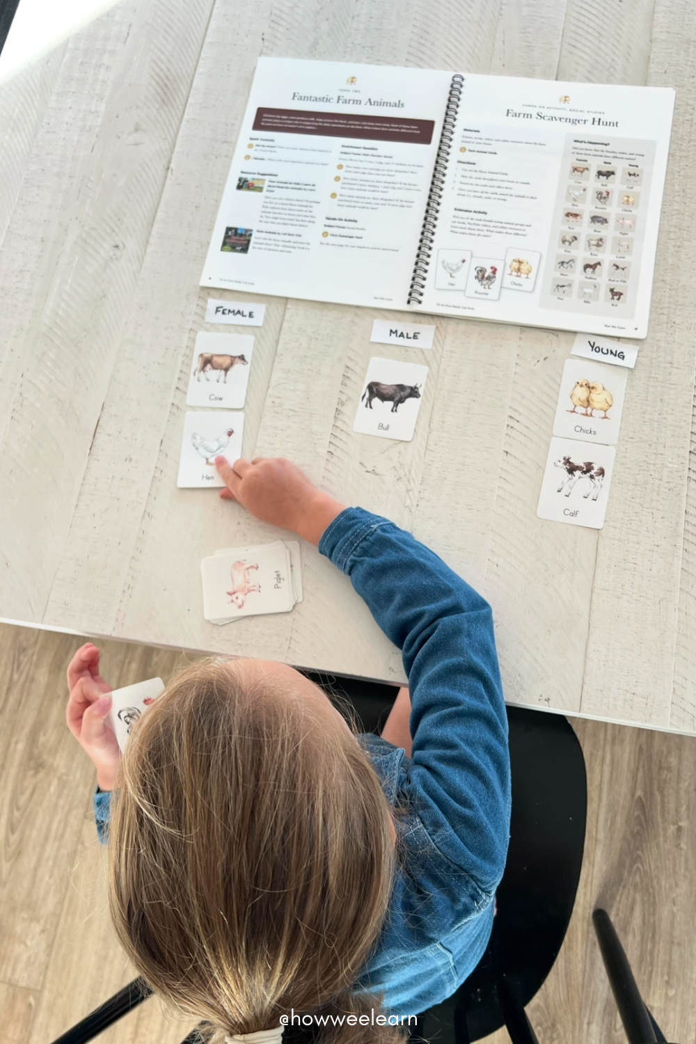 Matching Farm Animals