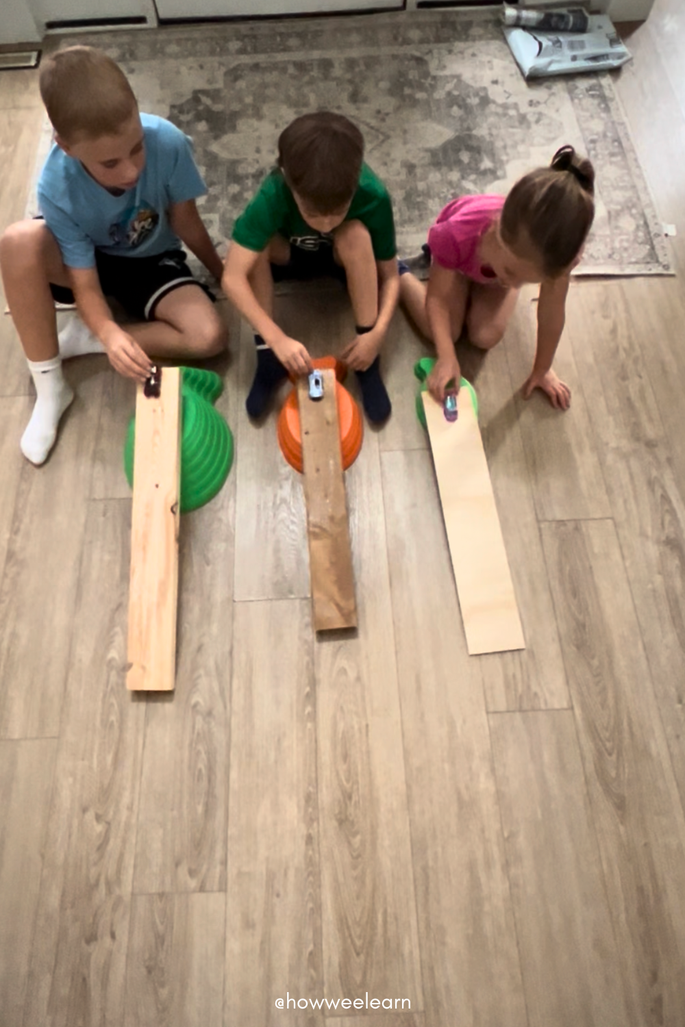 Race Ramp Activity