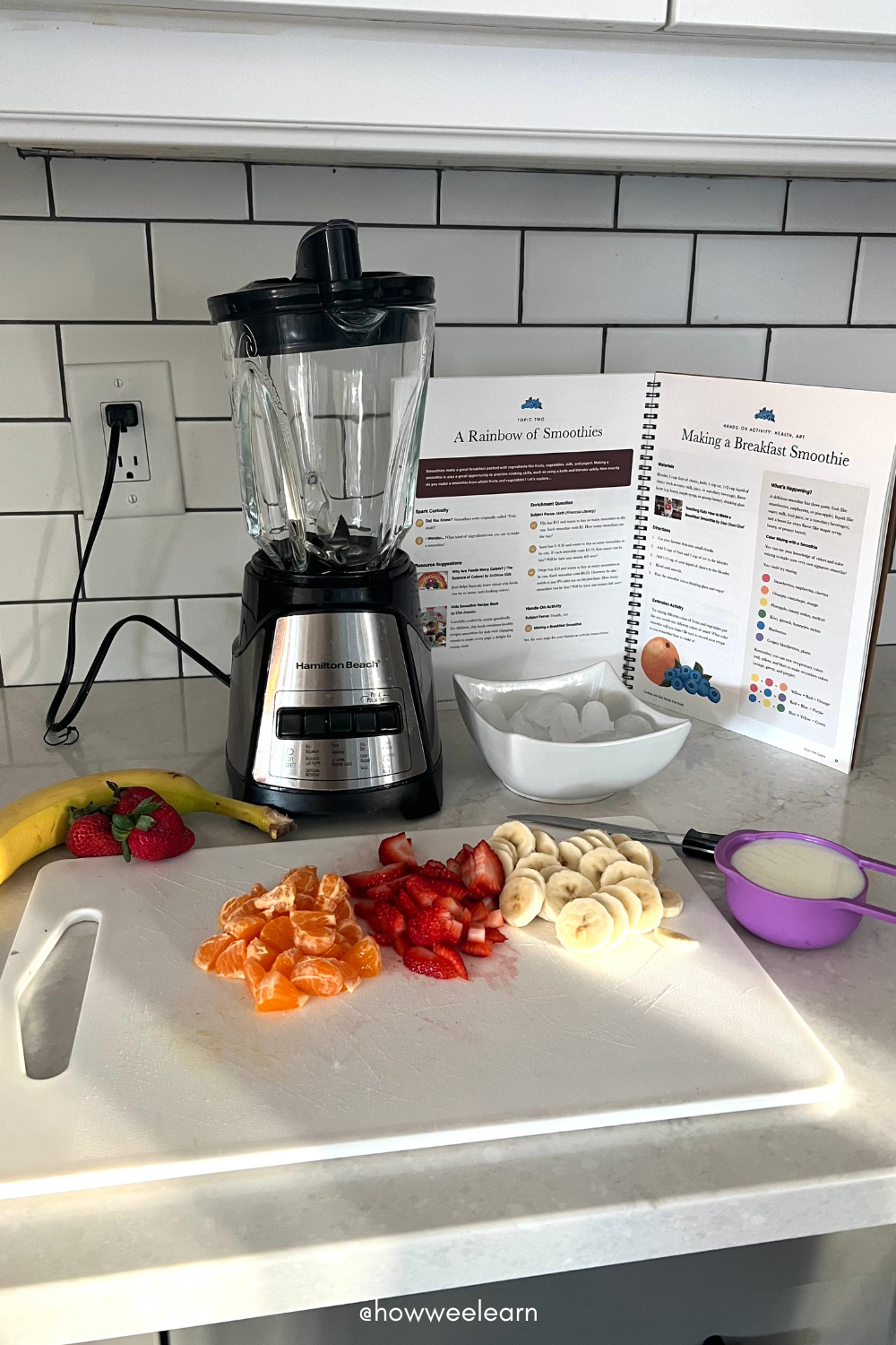 A Rainbow of Smoothies Activity
