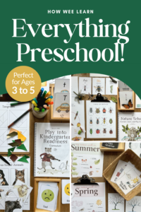 The Everything Preschool Bundle